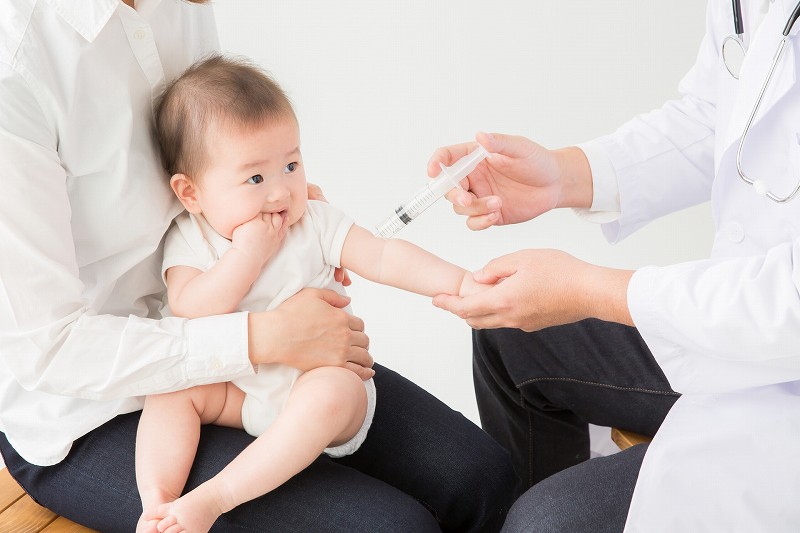 主に乳幼児の・幼児の予防接種
